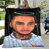 Legend Star Hip Hop Art Rapper Soft Plush Blanket,Flannel Blanket Throw Blanket for Living Room Bedroom Bed Sofa Picnic Cover