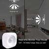 Tuya WiFi PIR Motion Sensor Alarm 2.4GHz Wireless Human Body Infrared Detector 120 Degrees  Wide Angle Detection