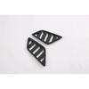 For Mitsubishi Outlander   2024 ABS Front Air Vent Cover Trims Outlet Frame Decoration Sticker Car Styling Accessories