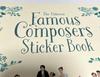 [USED] Famous Composers Sticker Book