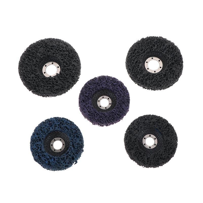 4/4,5/5 palců 1 ks Lamelový lešticí kotouč z nylonových vláken 800 zrnitost Pro úhlovou brusku Na leštění dřeva a kovu