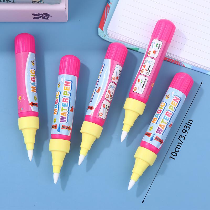 

5 шт. Волшебная ручка для рисования водой, игрушечная ручка, детская ручка для рисования, коврик для письма водой, ручки для рисования, инструмент для замены, развивающая игрушка для детей