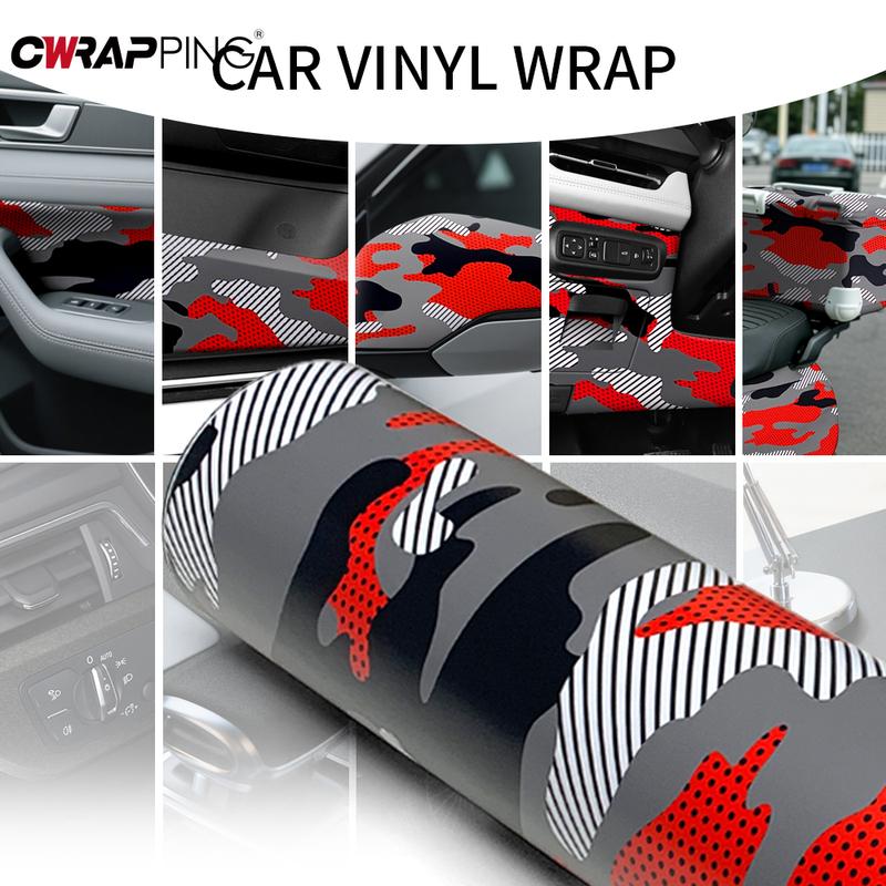 Wrap Foil Car Wrapping Vinyl Paper for Car Camo Stickers Accessories Auto Motorcycles Vehicle Decoration Motorcycle Vinyls Film