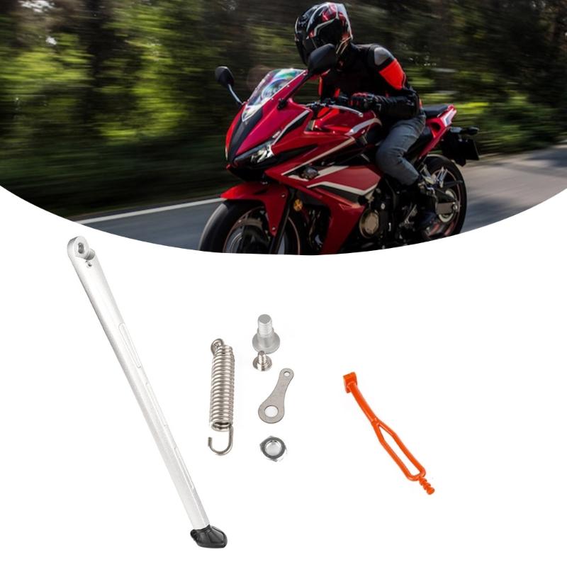 43cm Seitenständer für K8 Motocross Aluminium Motorrad Ständer Seitenstütze Ständer Modifikation Ständer mit Zubehör