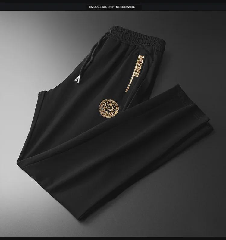 Μοντέρνο Ανδρικό Σετ Καλοκαιρινό T-Shirt & Σορτς Mercene Ελαφριάς Πολυτέλειας