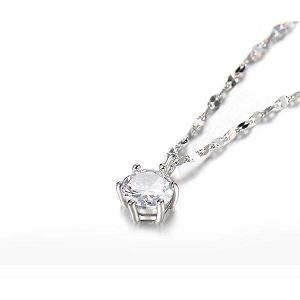 Prosty naszyjnik z cyrkonii dla kobiet, lekki luksus, mały i popularny wisiorek, wysokiej jakości, styl łańcuszka swetra na jesień i zimę