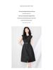 High-End Commuting Slimming Sleeveless Court Style Women's Dress - Summer Waist-Cinching Vest Dress