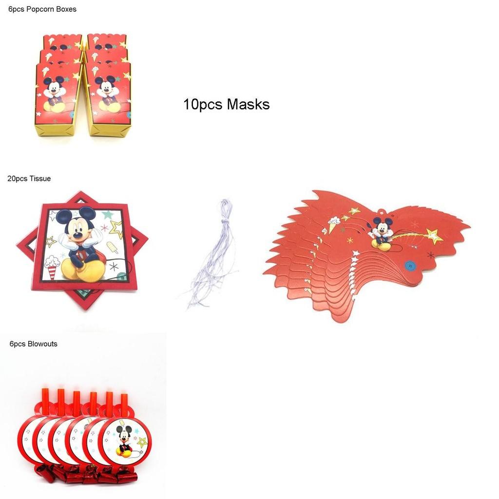 Mickey Mouse Theme Party Supplies To Create A Happy And Lively Atmosphere