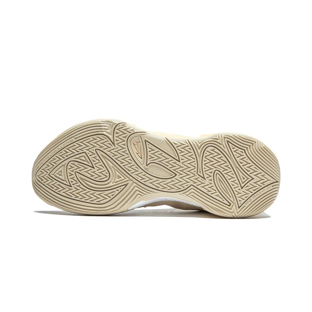 Li-Ning Way of Wade All City 12 Zen Men Sneakers Cream Milk-Brown ABAU023-9