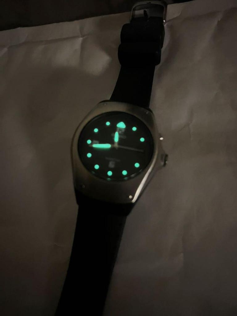 [USED] Seiko Kinetic 5M42-0E40 Automatic Watch