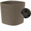 Self-watering Flowerpot Garden ID Taupe 25 X 25 Cm