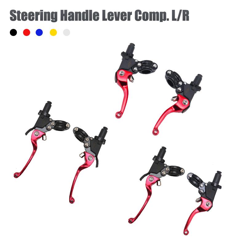 Alconstar Pair of Motorbike Handle CNC Moto Plating Colorful Brake Clutch For CRF KLX YZF RMZ Dirt Bike