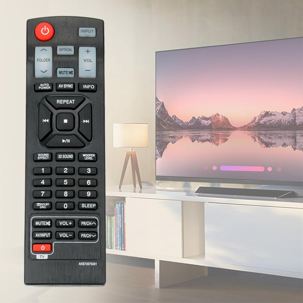 New AKB73575401 Replacement Remote Control fit for Soundbar NB5540 NB4540 NB3530A LAP440 Nb4542 NB3520A