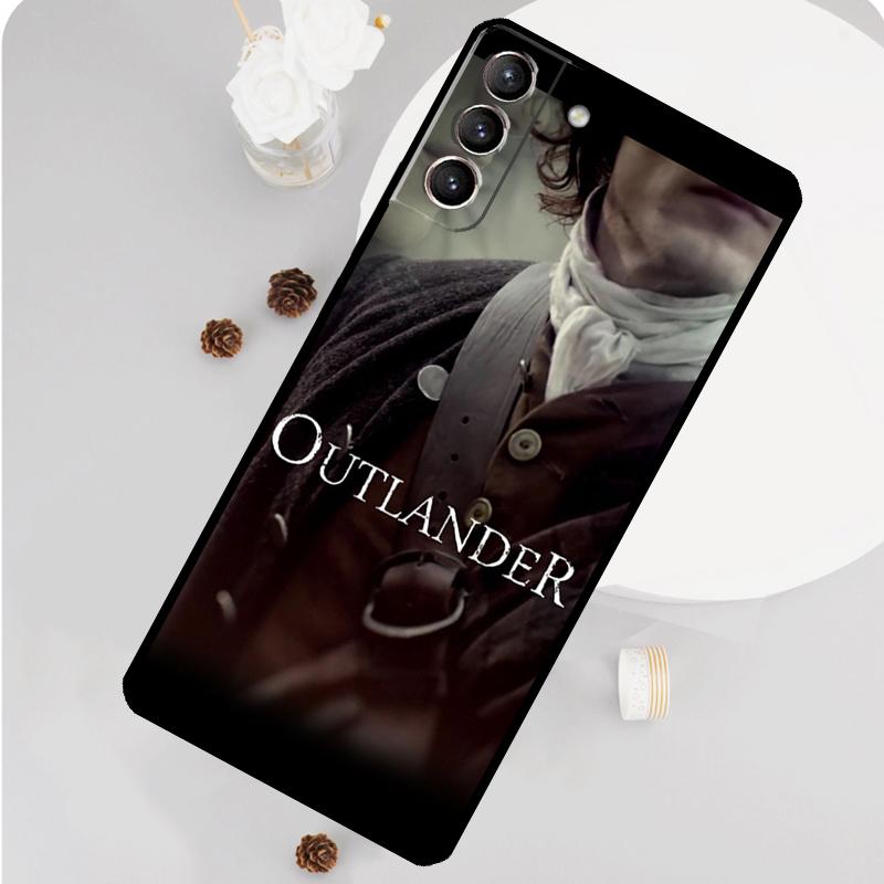 Outlander Phone Case For Samsung Galaxy S25 S26 Ultra S20 S21 S22 S23 S24 Plus S10 S25 FE Funda Cover