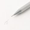 MUJI Aluminium Sechskant Mechanischer Bleistift Durchmesser Silber, 0,5 mm, 18616015,