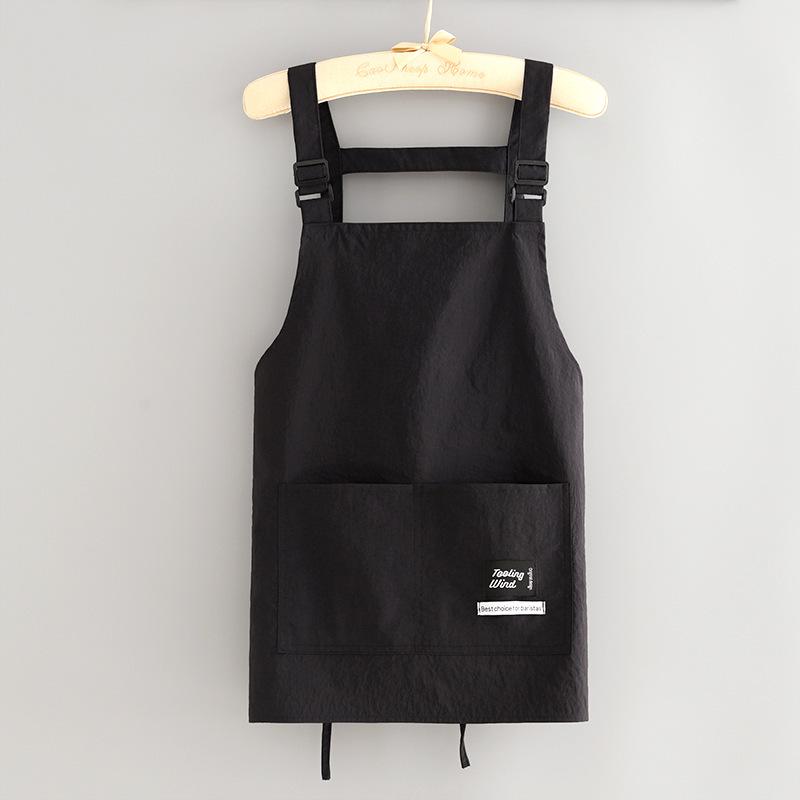 Stylish Water-Resistant Waist Apron: Durable, Printed Kitchen & Baking Wear for Men & Women