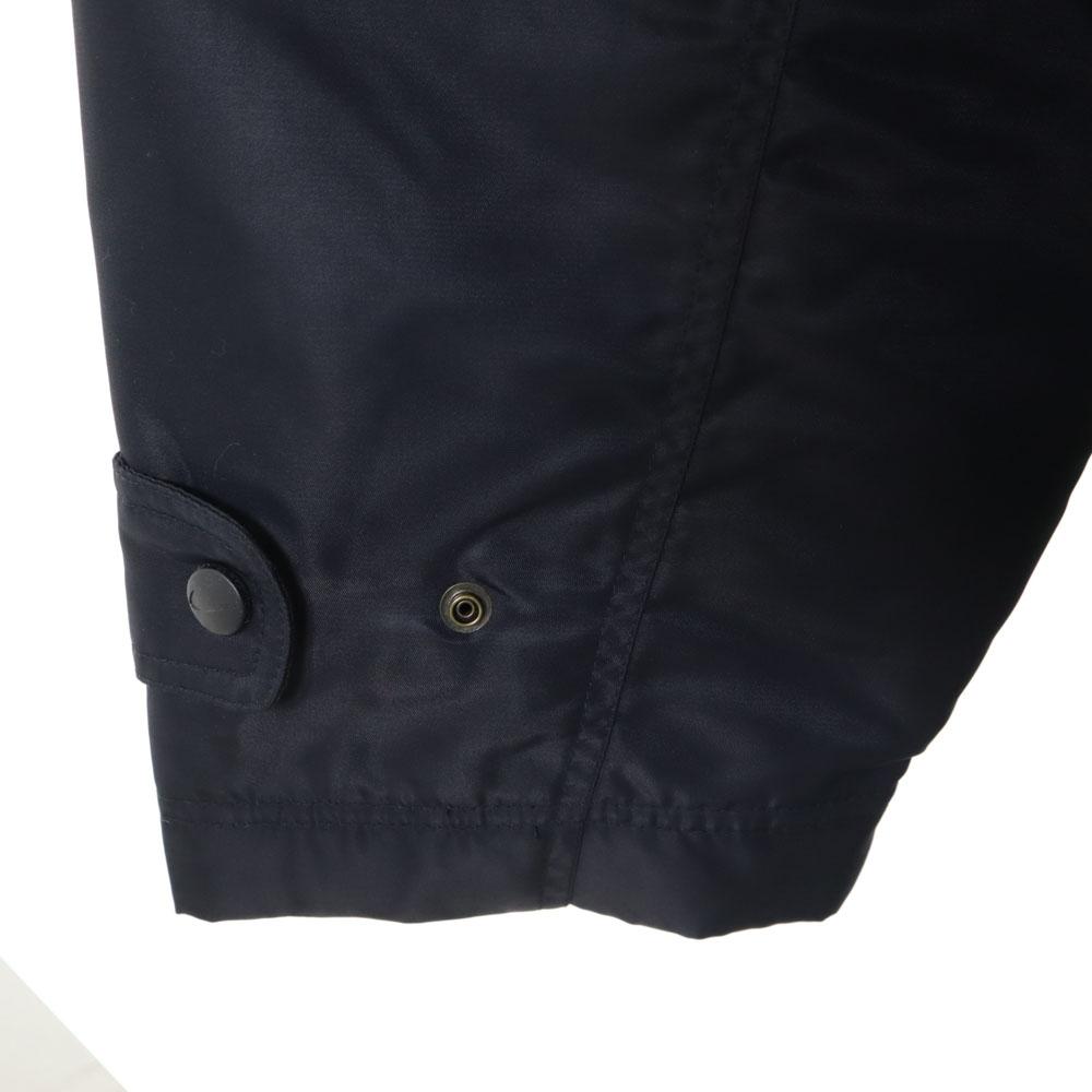 NIKE 90s 00s White Tag Old Back logo Batting coat XL black Back bore Men's Used