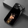 Attractive Flower Arrangement Phone Case for Glass for Iphone 17 Pro Max for iPhone 17 16 15 14 13 12pm Pro Plus