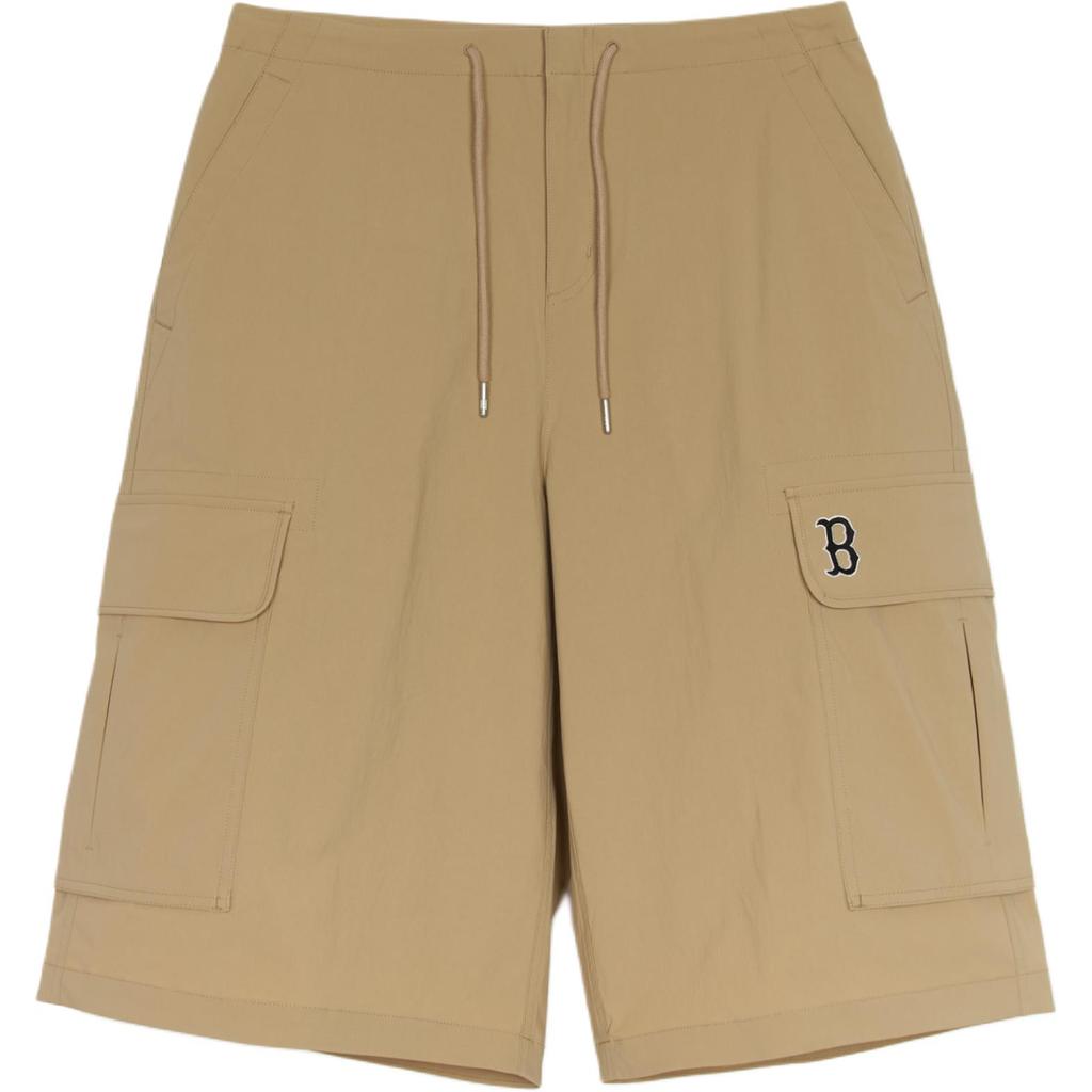 New MLB Cargo Shorts Unisex Light Umber 3ASMV0753-43BGS