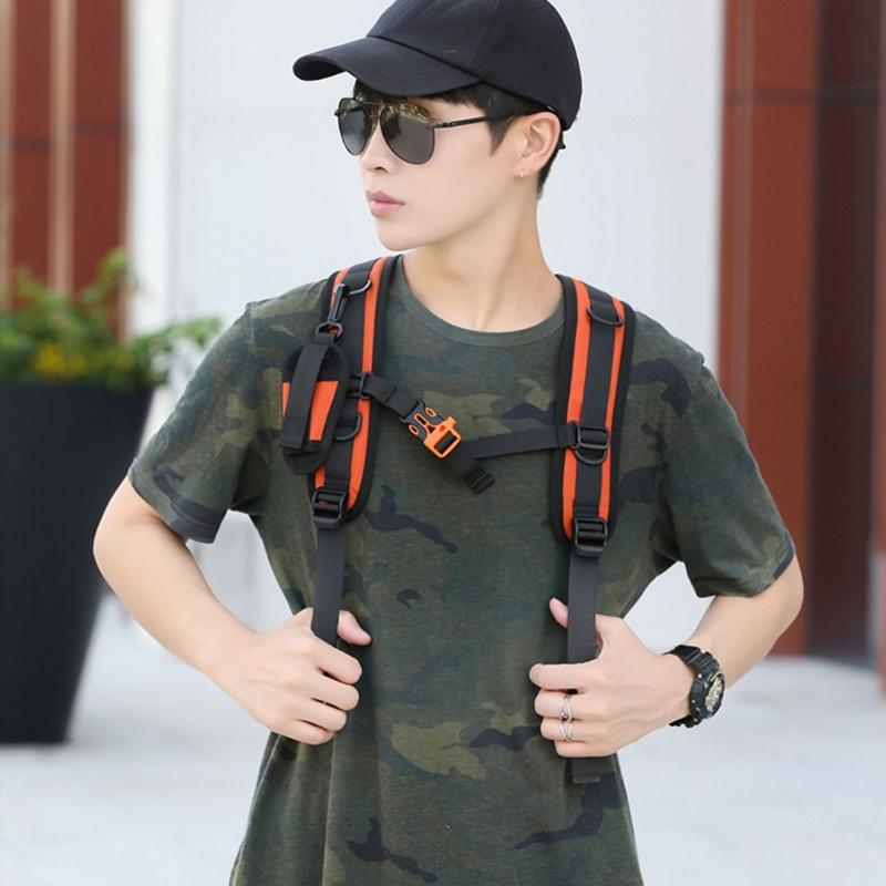 Fishing Backpack with Rod Holder Large Capacity Water Resistant Fishing Tackle Bag for Outdoor Fishing, Camping, Hiking