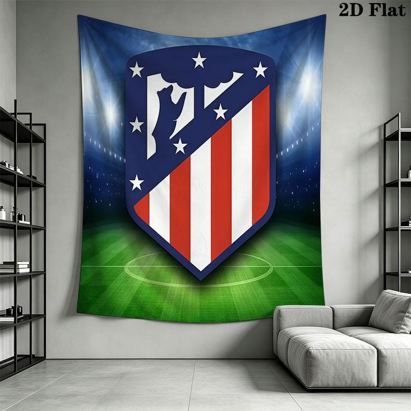 Atleti K Wall Hanging Printed Fabric Blanket Decorative Tapestries for Bedroom Living Room Home Decor