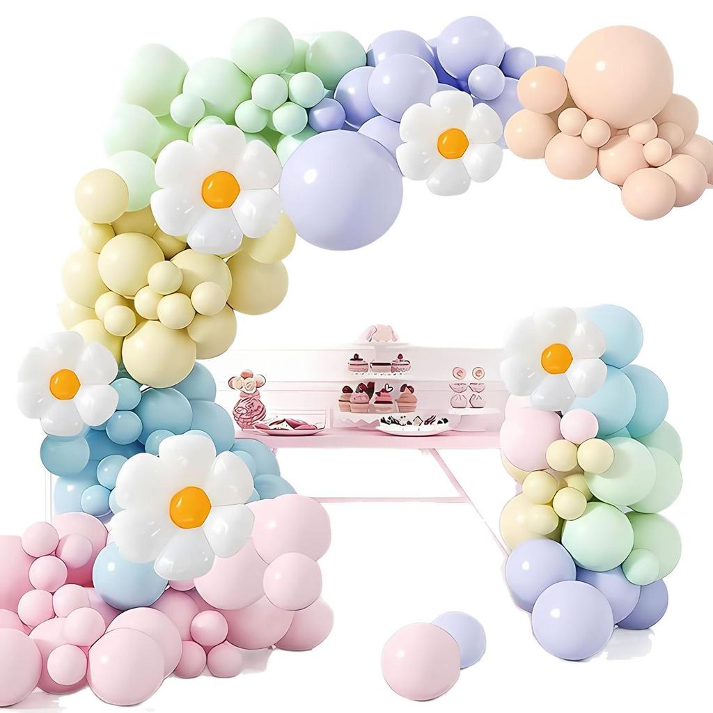 Cross-Border Wedding & Birthday Balloon Backdrop Decoration Set