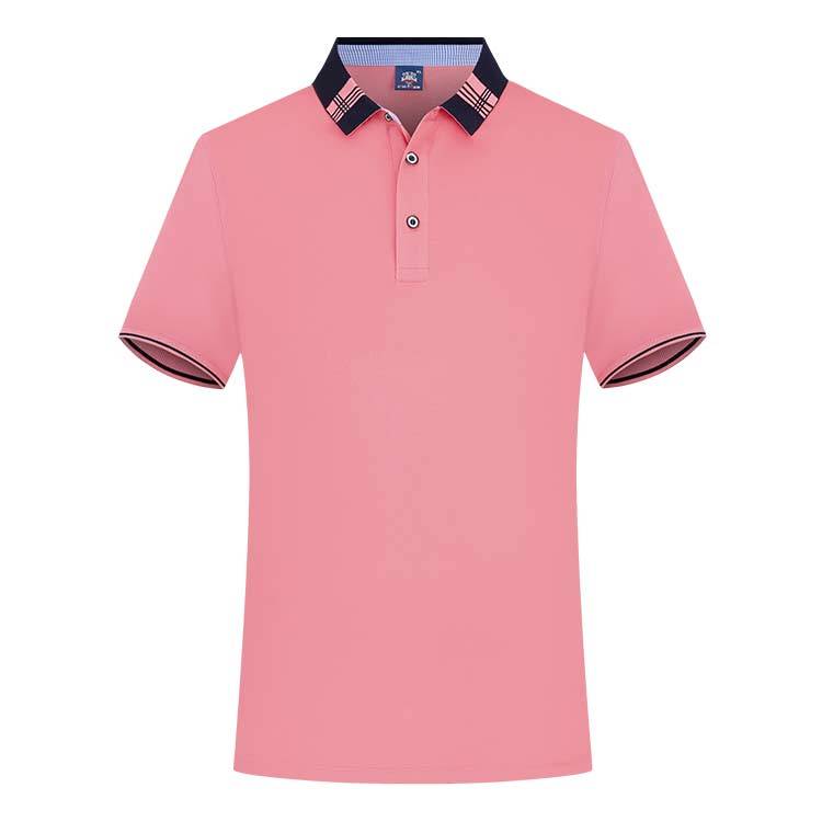 XBJSH ZW107 195G Cotton Lapel Polo Shirt Arrived Next Day
