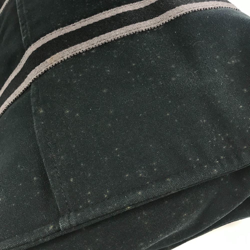 Hermes Fourre ToutGM Fourre Tout GM Tote Bag Shoulder Bag Canvas Black/gray