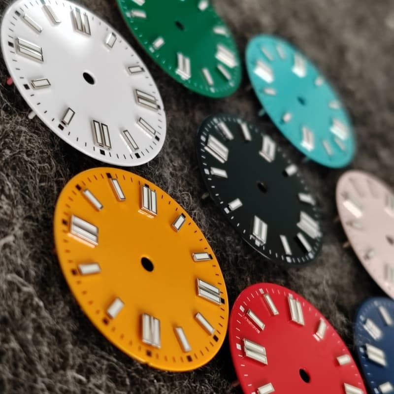 For Nh35 Nh36 Eta2836 2815 2813 Automatic Movement 28.5mm Dial Watch Dial Plate Watch Accessories