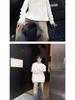2024 Koreanischer Stil Herren Locker Zweiteiliger Look Rundhals Pullover - Hochwertige Strickware für Paare
