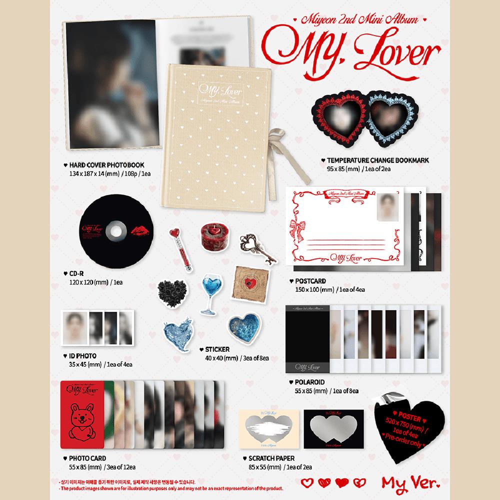 I-dle MIYEON Al doilea Mini Album MY, Iubit Standard ver.