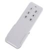 RF Digital Remote Control with Base Transmitter for Switch 433MHz Wireless Learning Code 6/8 Button EV1527 AK-500-8G