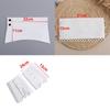 Creative White Fake Cuffs Button Decorative Cuff Extension Wrist Cuffs Detachable Elegant Fake Shirt Cuffs Clothing Accessories