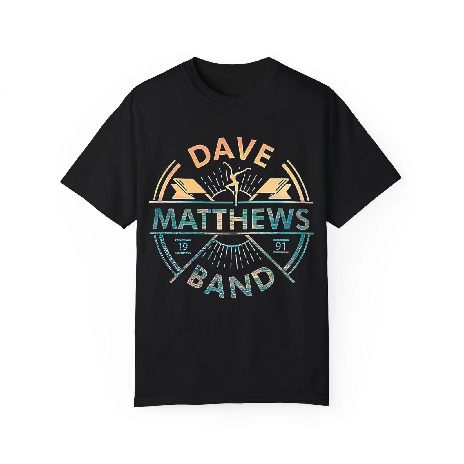 Dave Matthews Band Unisex T-shirt, Music Concert Tee, Fan Shirt S