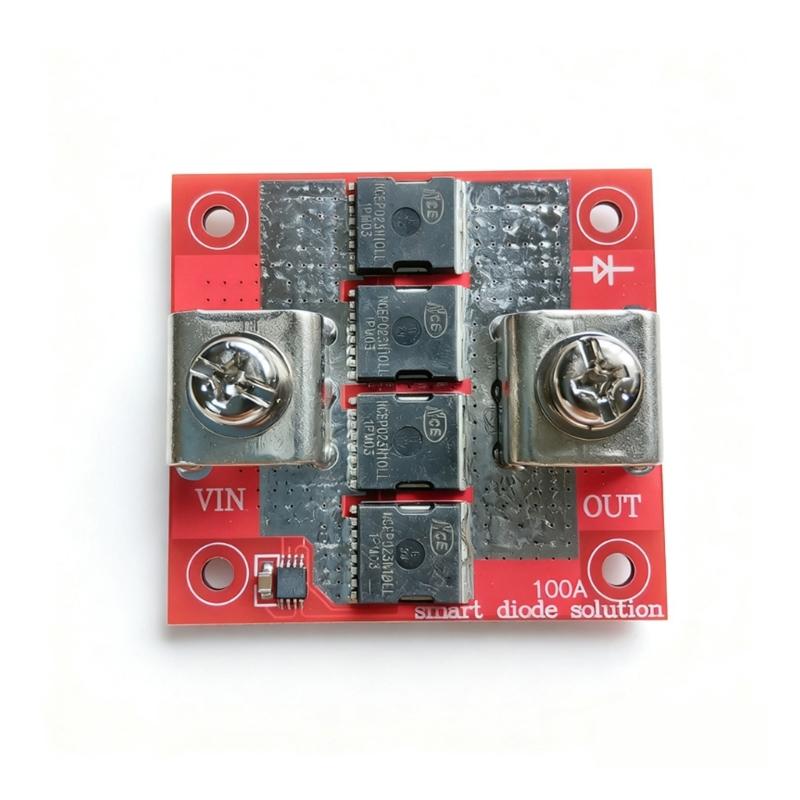 100A Low Dropout No Ground No Forward Limit Anti Back Flooding Charging Industrial High Current Ideal Diode Module