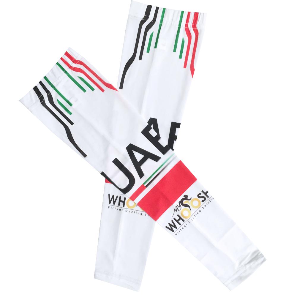 2025 Total Cycling Arm Warmers Quick Dry UAE Team Sunscreem Ciclismo Arm Protection Anti Slip Bike Accessorries Sport Sleeves