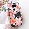 Para LG K40s 2019 Funda Nueva Moda Flor Mariposa Silicona Suave Mate Cubierta Para LG K40s K 40s Funda en LGK40s Paracho Protector
