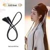 Chinese Style Braided Wig Bun for Bridal Hairstyles
