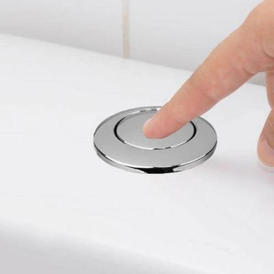 Gereedschap Toiletreservoirknop Corrosiebestendig Spoeltoilet Drukknop Enkel Roestvrij Huishoudelijke Producten Accessoires