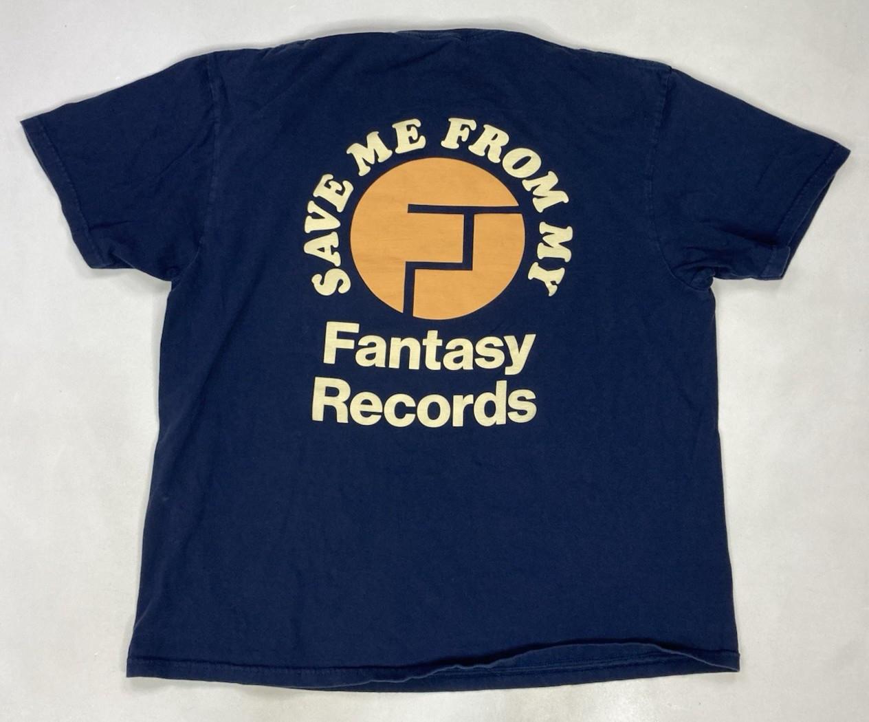 Live Convention Toronto 24 Fantasy Records Graphic T-shirt Men XXL Blue S
