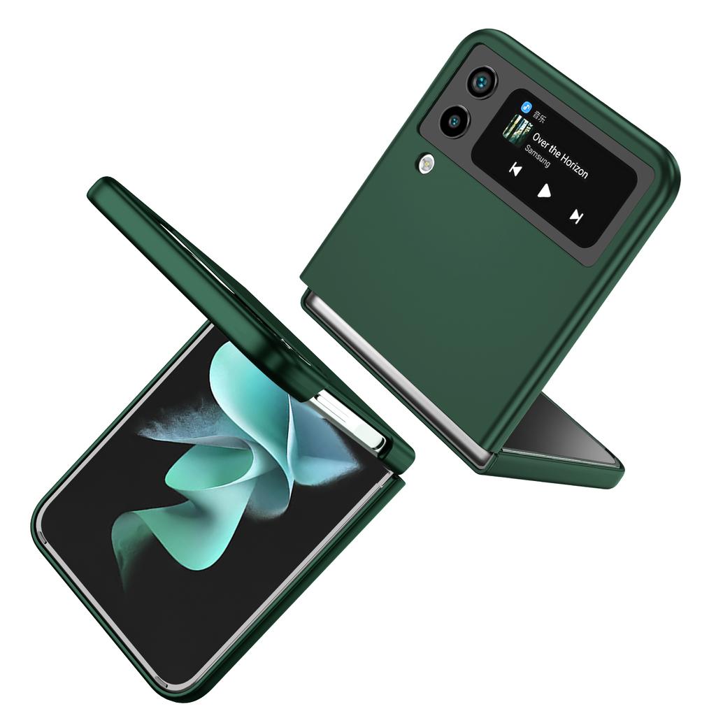 Mode Schlank Hart Anti-Schweiß Passgenaue Hülle Für Samsung Galaxy Z Flip 4 5g Flip4 Flip3 Flip 3 Zflip4 Rutschfeste Handyhülle