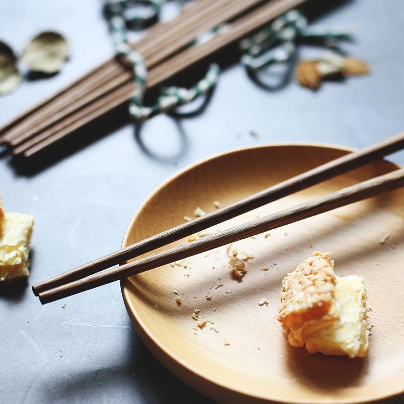 Sean, Natural Paint-Free Wax-Free Chicken Wing Wood Original Wood Grain Household Chopsticks Tableware Disinfection Cabinet Hotel Restaurant Chopstick