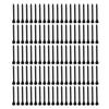 100Pcs/pack More Distance Consistent Height Golfs Tees Standard Wood Castles Golfs Tees Set for Golfs Driver Training