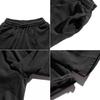 Angeles LOSANGELES APPAREL HF02GD 14oz Heavy Fleece Sweat Shorts Garment Dyed Made in USA Post Dyed Vintage Black XL [Los Apparel] [Used]