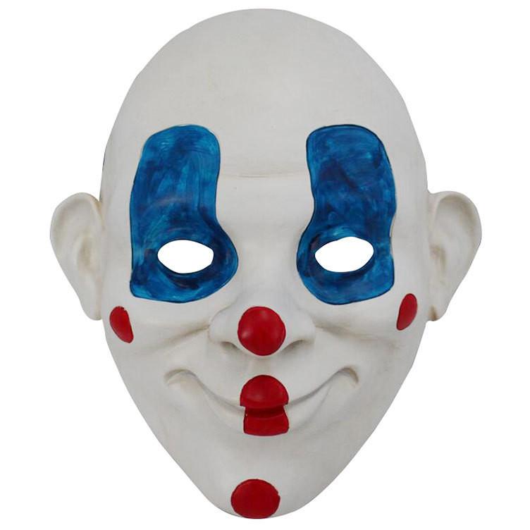 Robber Joker Batman Mask Resin Cosplay Mask For Christmas And Halloween Costume And Party Decor