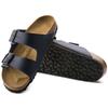 Women's Birkenstock Arizona BF Birko-Flor Blue Narrow Navy Blue (51753)