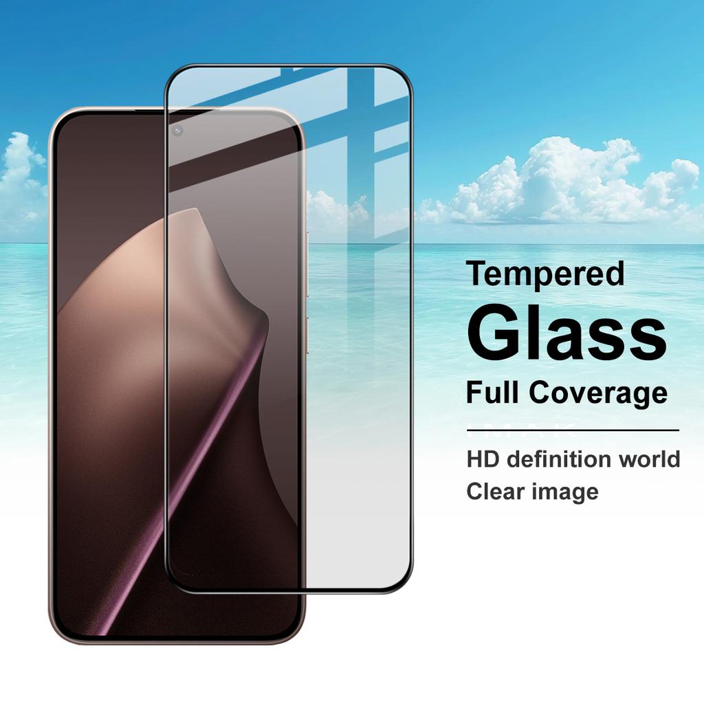 For Xiaomi MI 15T Pro 5G Glass IMAK Full Coverage Tempered Glass Film Pro+ Series 169mm