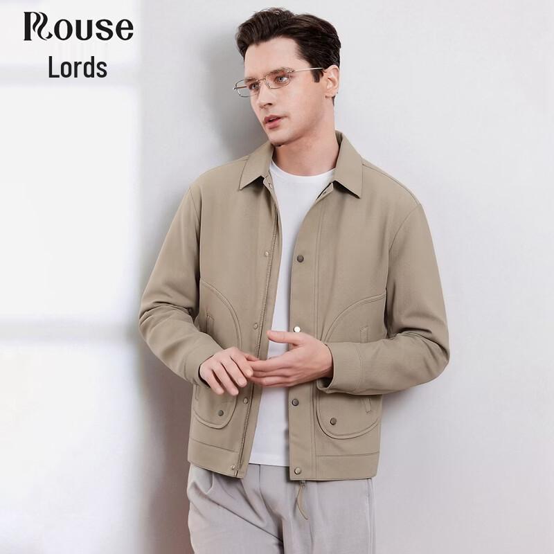 Luozi Men s Spring Business Casual Lapel Jacket 180