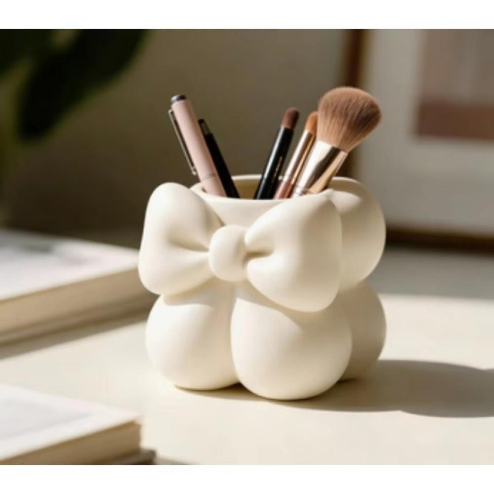 3D Printed Storage Box Multi-function Desktop Organizer Makeup Brush Storage Case Desk Storage