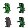 Godzilla Building Block Minifigures Creative And Imaginative Action Figure Toys For Kids